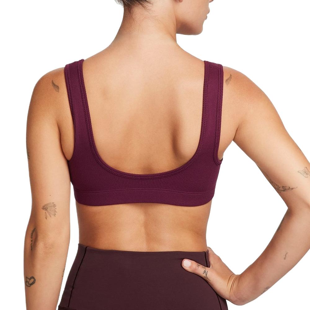 Nike Moisture-Wicking Breathable Soft Skin-Friendly Sports Underwear Women Underwear Burgundy FB4067-610