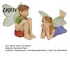 Whimsical Decor for Potted Plants 2Pcs/Set Boy And Girl Fairy Statues, Resin Miniature Figurines, DIY Craft Supplies Dioramas Cute Mini Figures