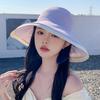 Foldable Bucket Hat Wide Brim Panama Caps New Mountaineering Caps  for Camping Hiking