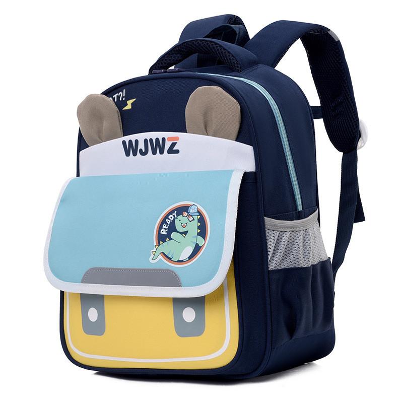 Adorable Toddler Backpack Breathable Oxford Cloth Kids School Bag For Boys And Girls