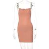 Elegant Bodycon Sexy Women's Dress for Women 2022  Hollow Out Party Club Mini Dresses Woman Robe Femme Ladies Vestidos Mujer