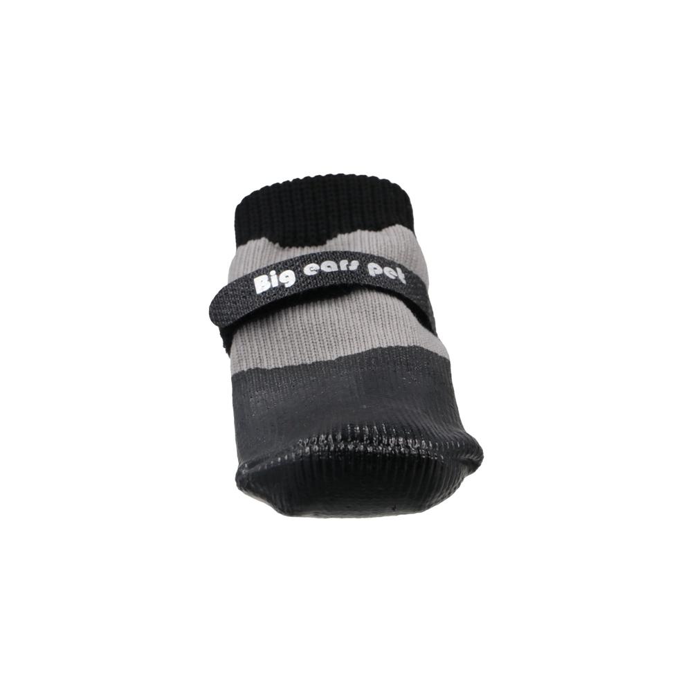 4pcs/set Warm Waterproof Puppy Socks Shoes Non-slip Puppy Scratch-proof Foot Covers Spring