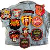 2026 Nou Emblema Kielegat Olanda Patch Brodat Patch-uri Termosudabile Pentru Îmbrăcăminte Patch Carnaval Olanda Insigne de Cusut / Călcat