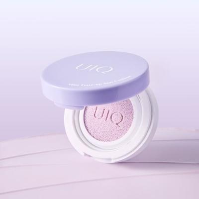 NEW Mini Tone-Up Sun Cushion Purple