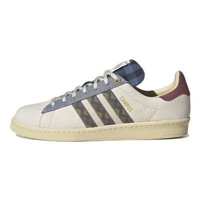Campus 80er Jahre Kultur von Los Angeles Unisex Sneakers Weiß Wonder-Weiß Orbit-Grün GY4598