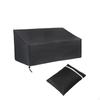 Folding Chair Cover, High Back Heavy Duty Stacked Dust Cover for Armchair