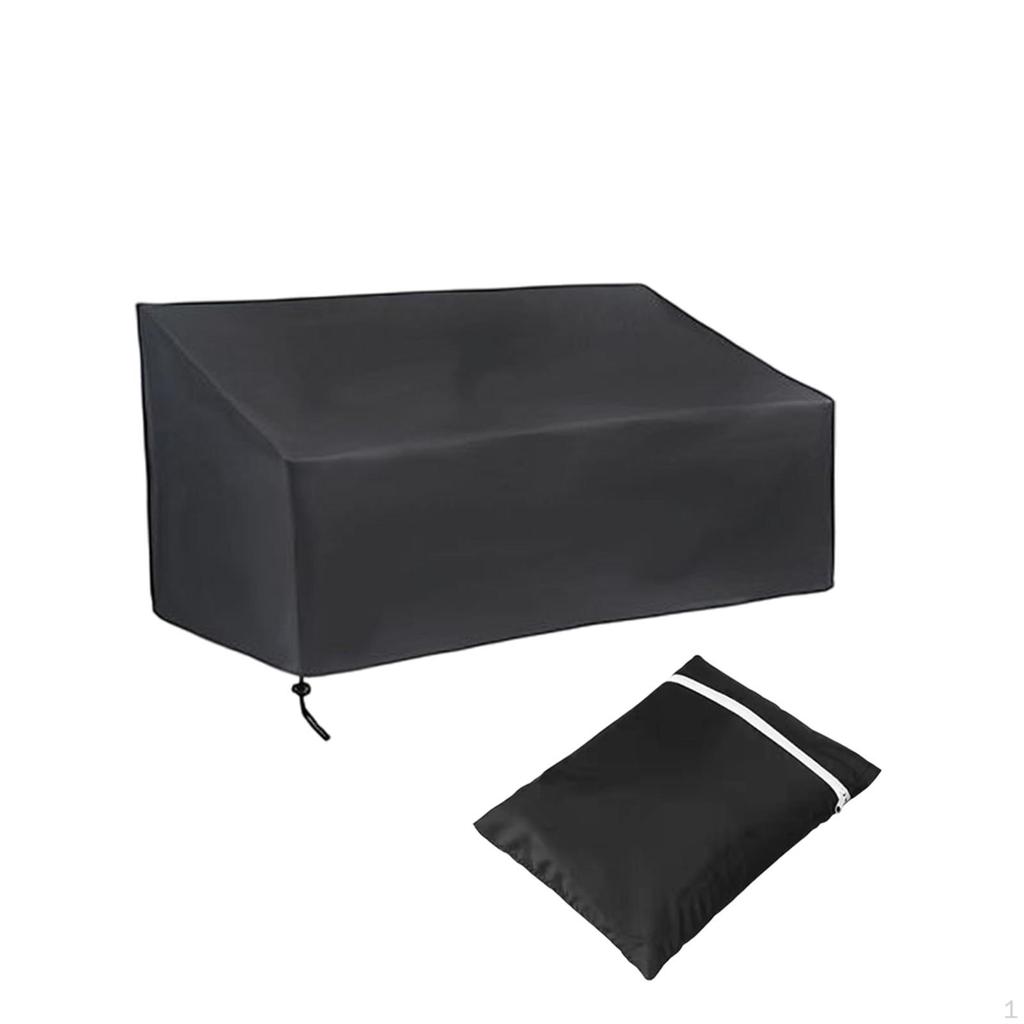 Folding Chair Cover, High Back Heavy Duty Stacked Dust Cover for Armchair