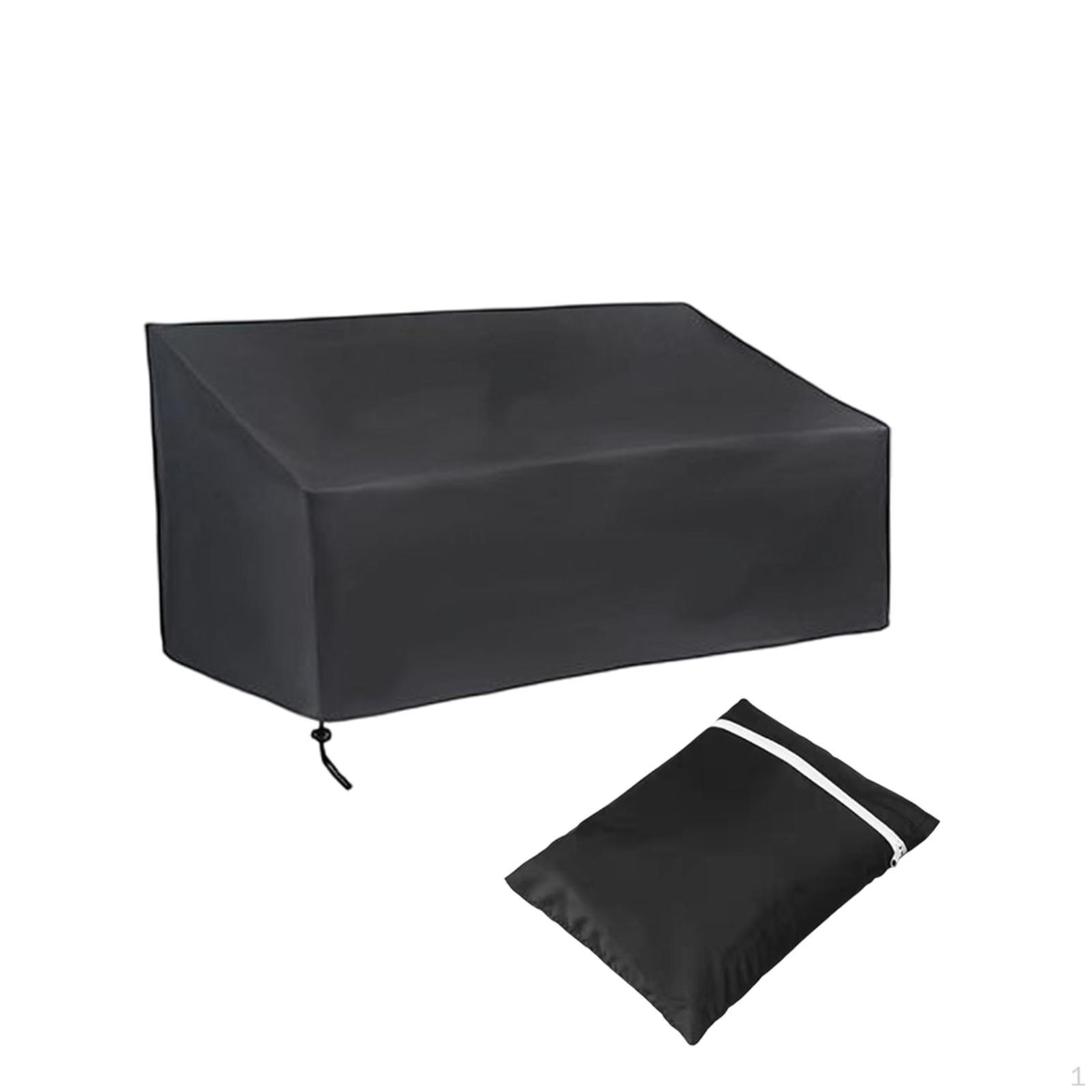 

Чехол для складного стула, чехол для кресла с высокой спинкой, прочный, многослойный, пылезащитный 190x66x63cm