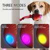 [interactive|intelligent] 1 Interactive Intelligent Dog Ball | Bite Resistant, Tail Rope with Light | Barking, Indoor Pet Game for Small/medium Dogs