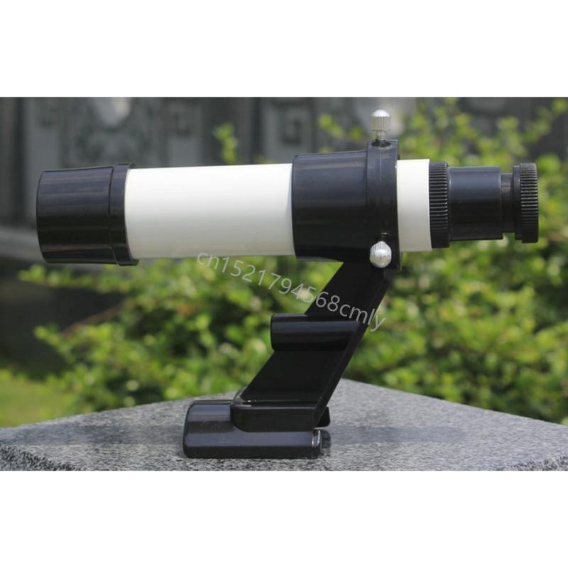 Guide Astronomical Plastic Finderscope Star Pointer Finder Sight 6XDE