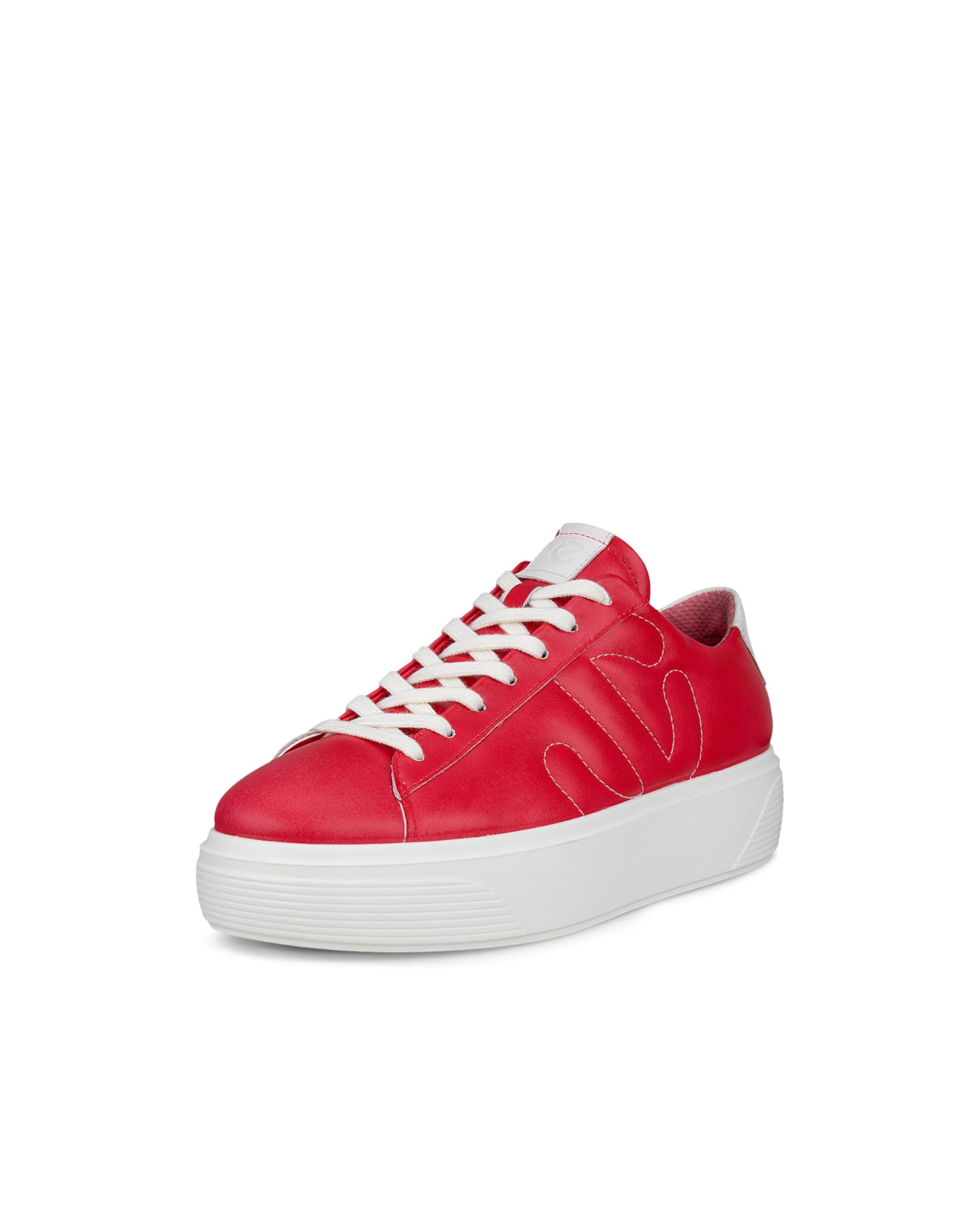 

ECCO Women s Street Platform Sneakers, 21960361076, Teaberry/Delicacy, Size 23.5cm, 3E