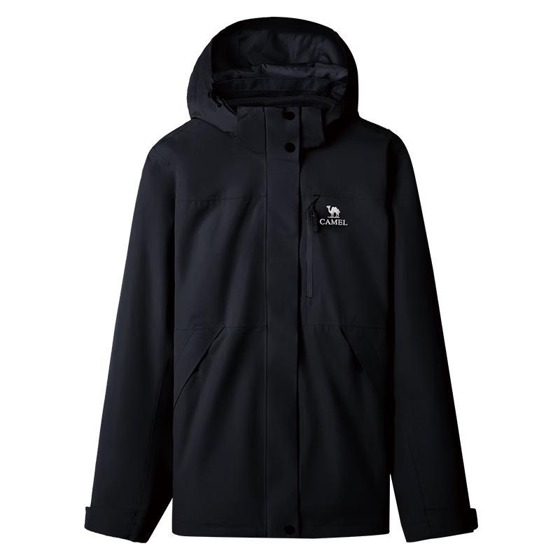 Camel Women's All-Weather Waterproof Outdoor Jacket