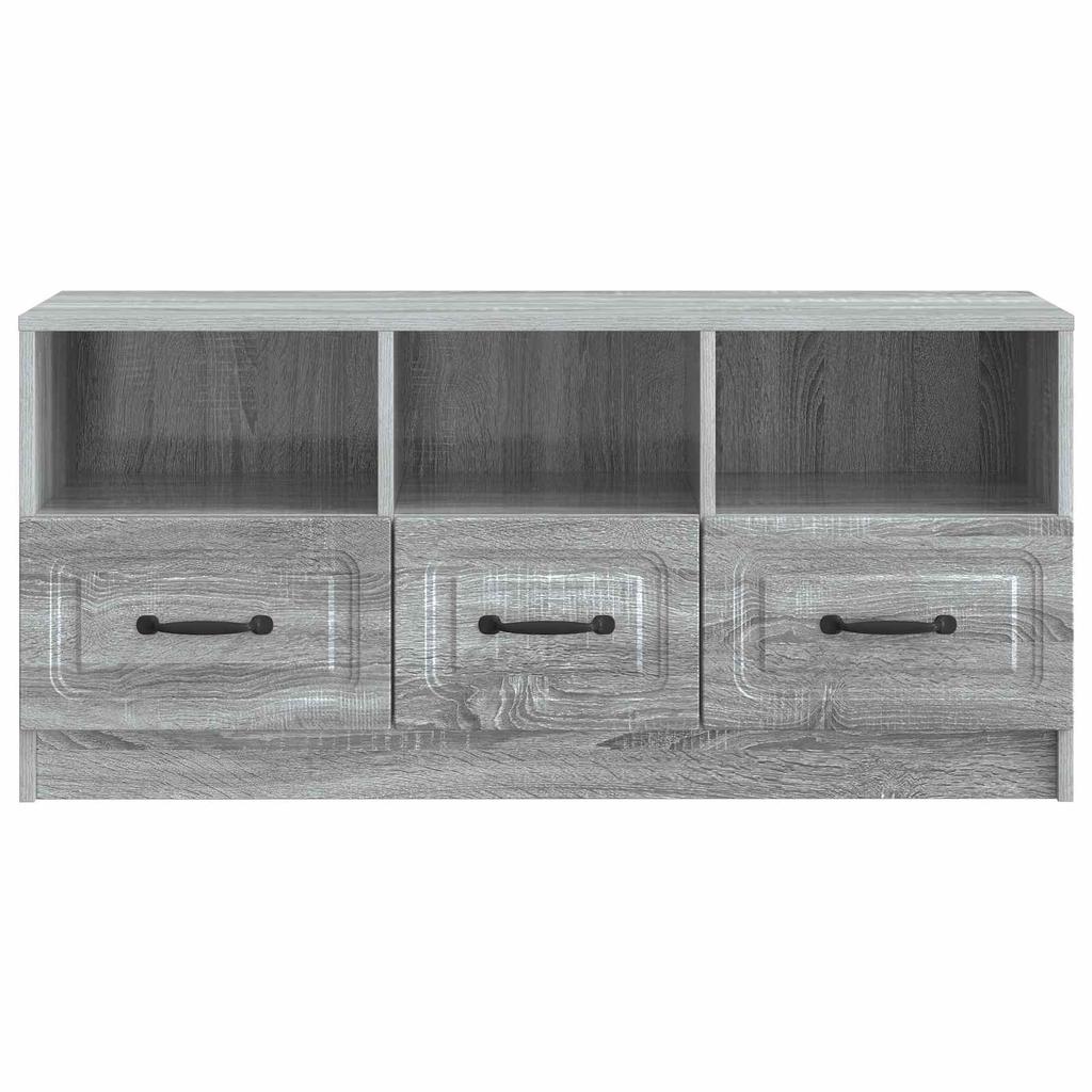 TV Cabinet Grey Sonoma 102 x 34.5 x 47 cm Particleboard