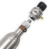 Co2 Tank/Cylinder Female TR21-4 To Male 5/8-18 UNF,Co2 Cylinder Convert Adapter