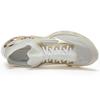 Hajime Sorayama x Mizuno Wave Prophecy White Champagne Gold Unisex Sneakers D1GA212504