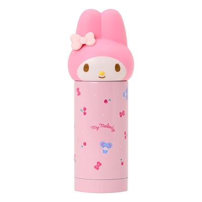 Sanrio Stainless Steel Mug Bottle My Melody 617474 Face-Shaped -