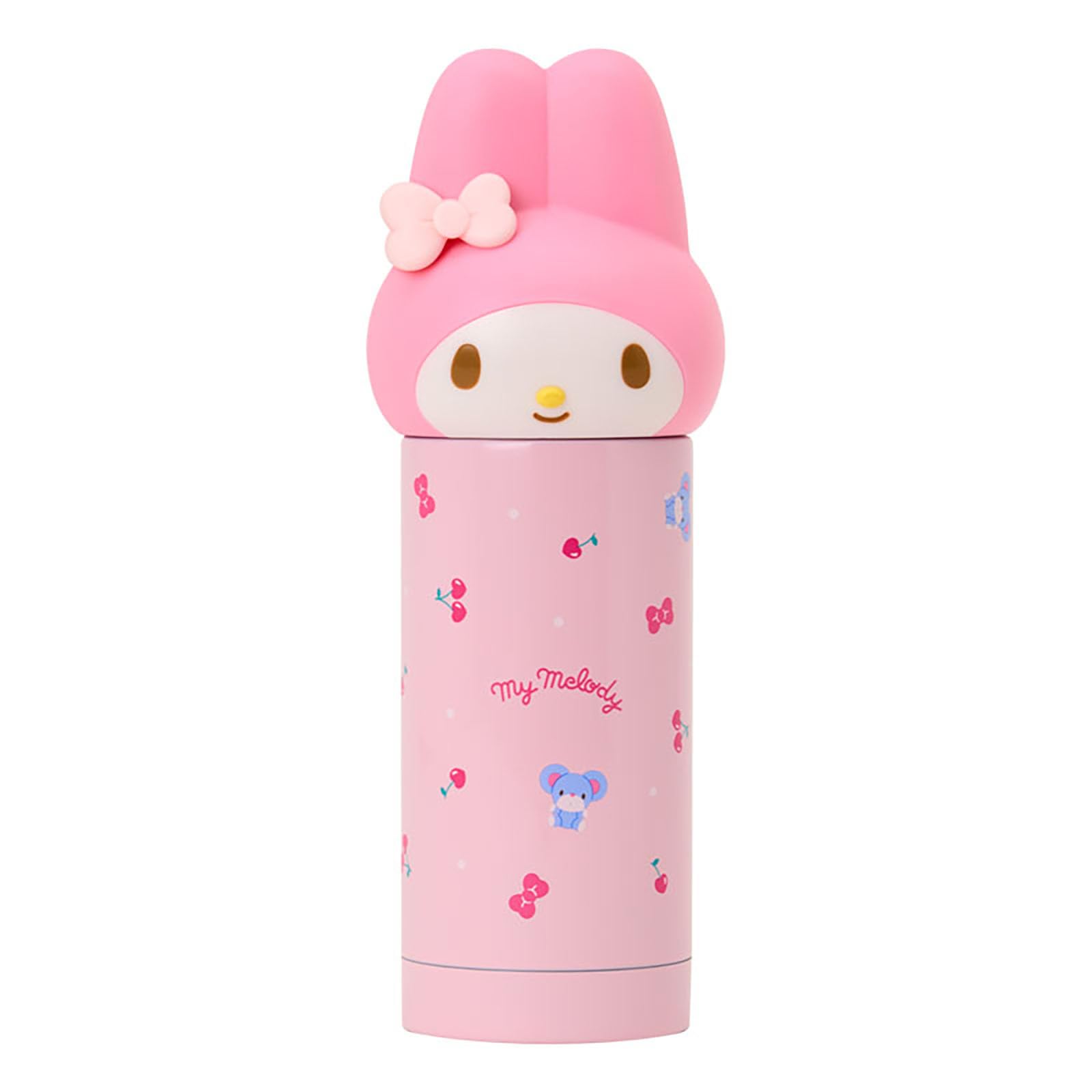 

Sanrio My Melody Face Shaped Stainless Steel Mug Bottle 617474 рожевий