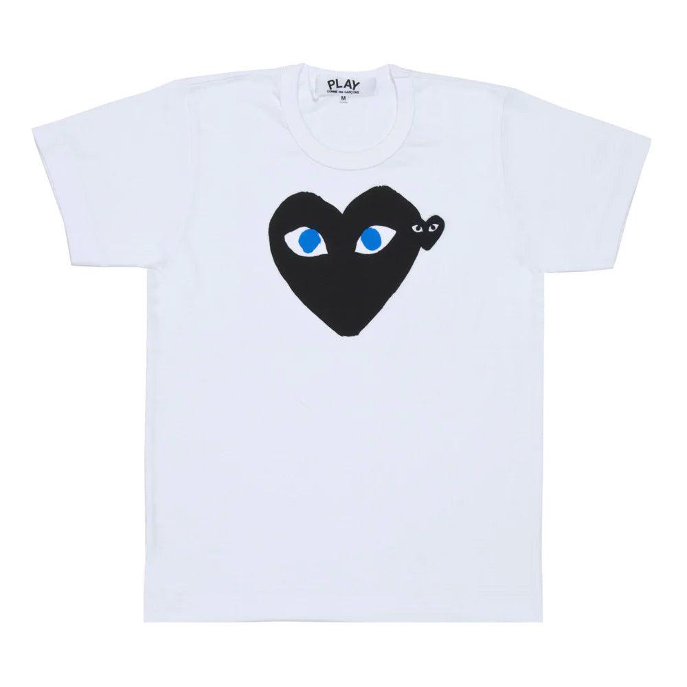 Cross-border American Trendy Brand Bestseller Heart-shaped Unisex 3D Printed Crew Neck Simple Casual Loose Short-sleeve T-shirt