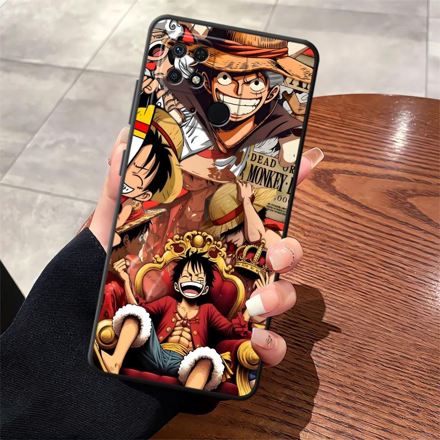 Funda Phone Cover Case for Xiaomi Redmi A3 K40 K80 Pro A4 13C 14C A5 A1 A2 Plus 10 12C 9 Cartoon One Pieces