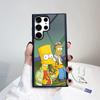 The S-simpsonss Phone Case For Samsung Galaxy S26 S25 S24 S23 S22 S21 S20 FE Edge Pro Plus Ultra PC+TPU Cover
