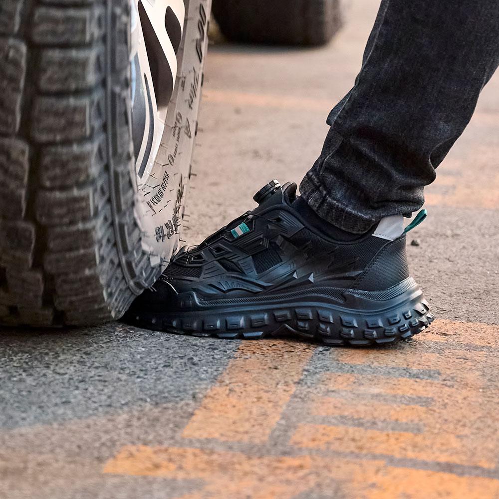 35-46 Fashion Safety Shoes Sneakers Genuine Leather Protective Shoes Works Shoes