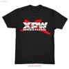 XPW Wrestling Logo BalckT Shirt Size S 5XL Vintage Washed Unisex Breathable Stylish Homme Casual Slightly Fashion Soft