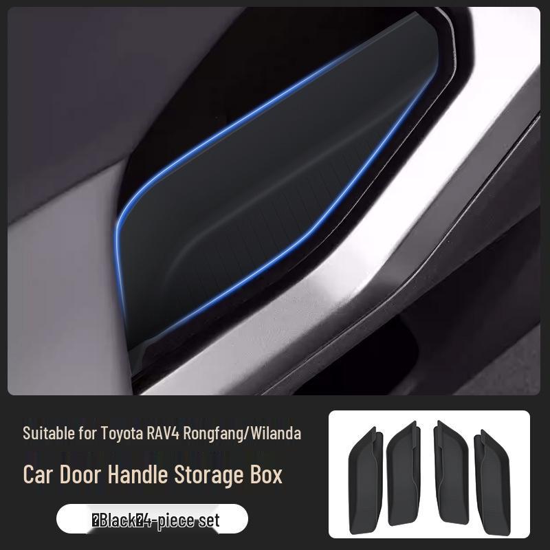 Customized Storage Organizer for Toyota RAV4/Wildlander Door Handle Grooves For 26 Models Toyota RAV4/Wildlander