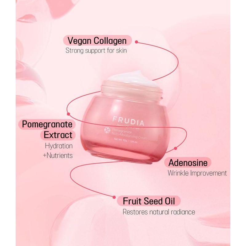 Frudia Cremă nutri-hidratantă cu rodie