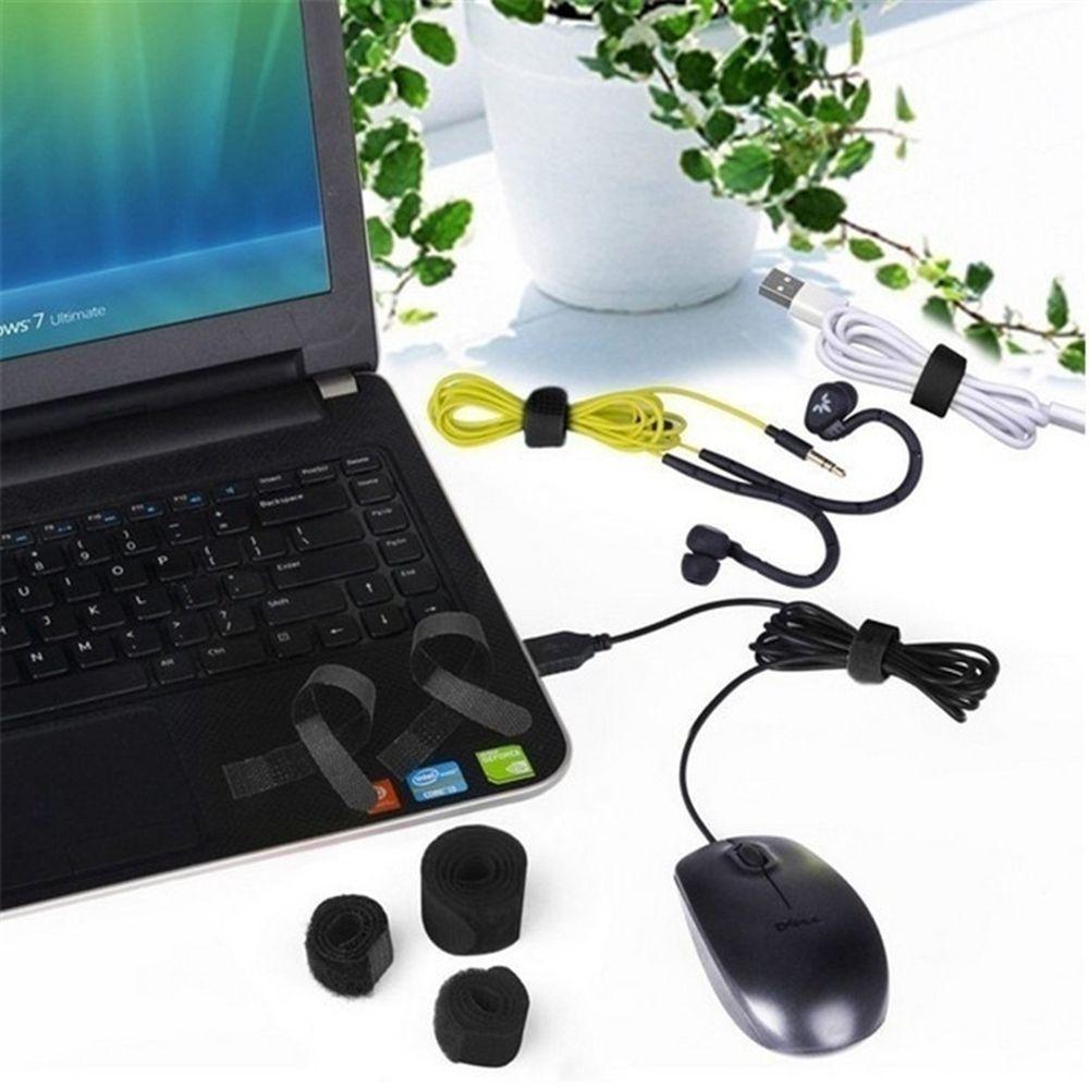 Fastening Cord Band Loop Wiring Accessories Cable Ties Cable Winder Nylon Strap Rope Holder