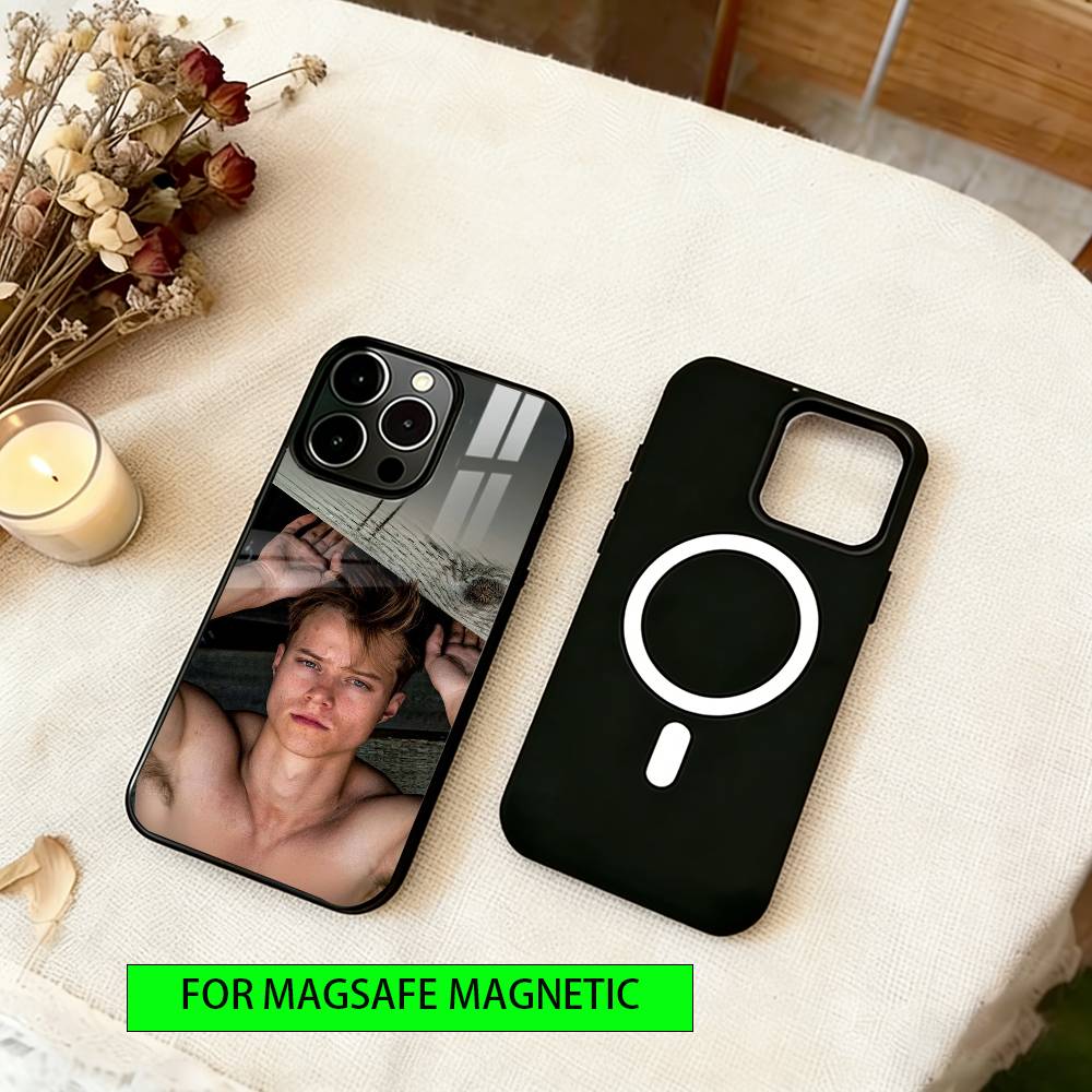 JJ Maybank Rudy Phone Case For iPhone17,16,15,14,13,12,11 Plus,Pro Magnetic with Magsafe Wireless Charging