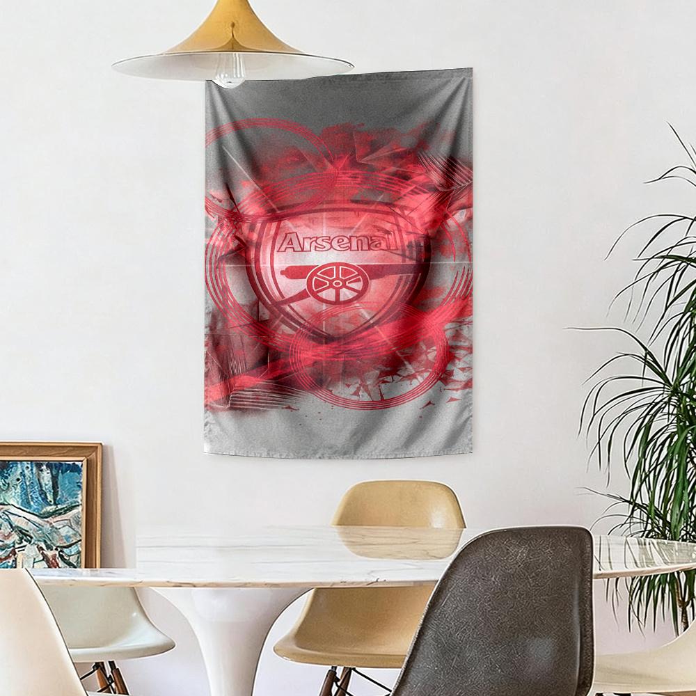 Arsenal Wall Tapestry Rustic Farmhouse Great For Reading Corner Bedroom Balcony Indoor Vintage Wall Art Gift For Birthday