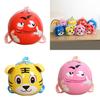 Cute Small Tiger Kids Backpack With Airflow Features For Preschool Children