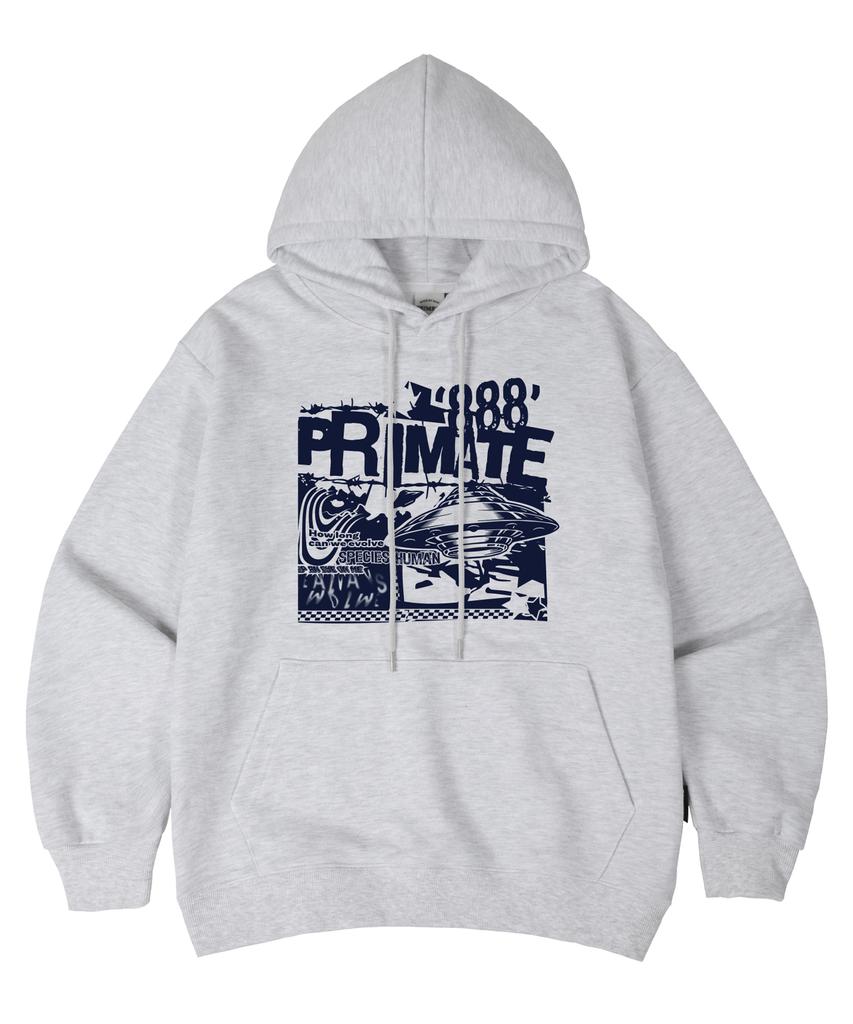 [Fleece-Lined/Non-Fleece-Lined] Space Oversized Hoodie 10 Colors (C Type)