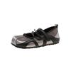 Fashion Women's Ballet Style Flats Fashion Lace-up Retro Mary Jane Casual Shoes Summer Autumn Comfortable Lightweight Ballet Sneakers