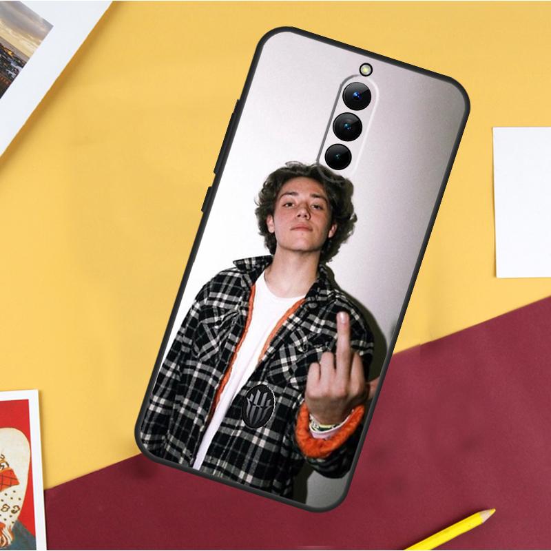 Lip Gallagher Shameless TV Show Case For ZTE Nubia Red Magic 10S Pro Plus 8 9 10 Air 8S 9S 11 Pro Plus 6 7 6S 7S Pro Cover