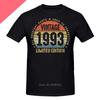 Novelty Awesome Born In 1993 Tshirt Cotton Streetwear Short Sleeve Birthday Gifts Summer Style Tees Men Clothing T Shirt Tops