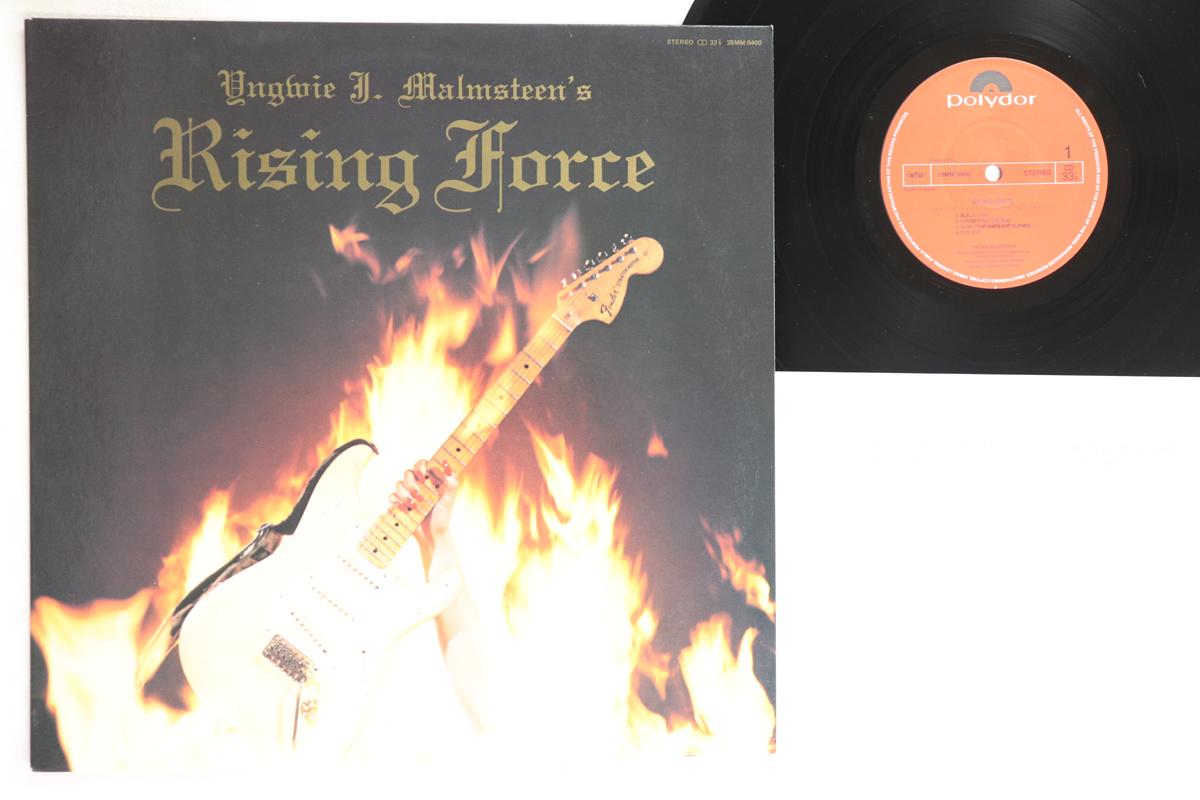 

LP Пластинка YNGWIE J. MALMSTEEN - Rising Force 28MM0400 POLYDOR 1984 Япония Металл Б/У