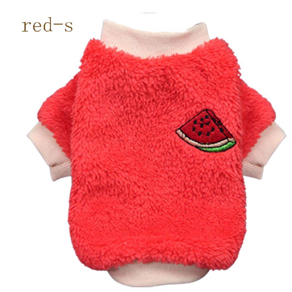 New Year dog warm pet clothes Cute Small Dog Sweater two-legged