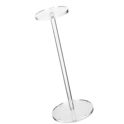 Acrylic Hat And Wig Display Stand Featuring Modern Designs and Easy Maintenance Home Organization Storage Solution