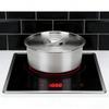 Rustless Steel Metal Bowl Round Deep Bowl Egg Custard Bowl Food Container  Egg Custard Making