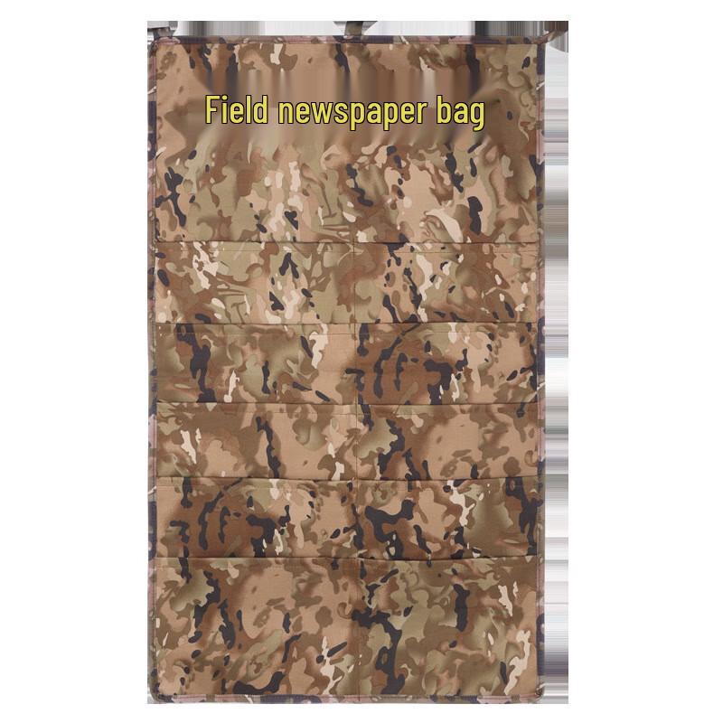 Miflame Xunya Tactical Document Storage Bag One Size
