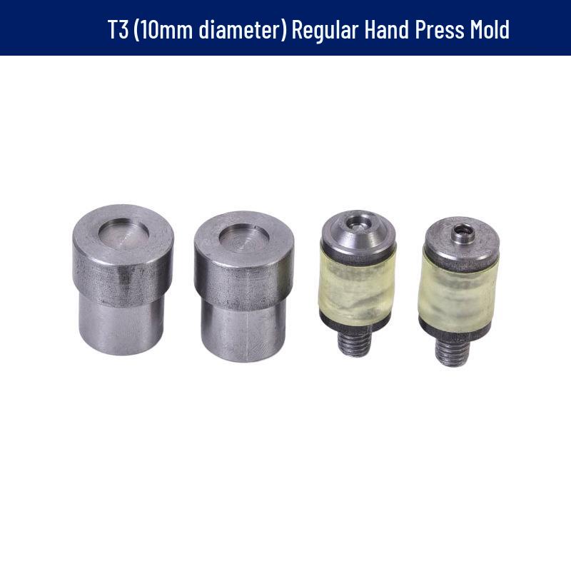 Metal Snap Button Hand Press & Electric Rivet Mold Tool