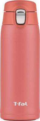 Tefal Light GoMag Rouge Lightweight Mug Bottle Water Bottle 400ml N21505 &