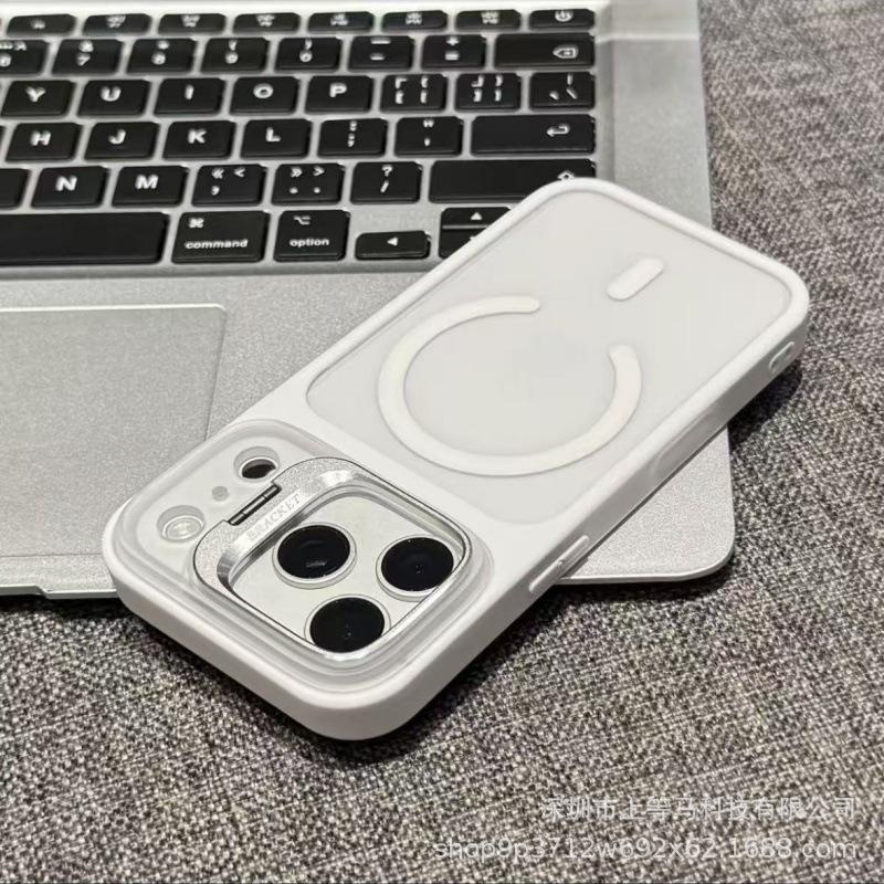 Yindun Metal Lens Holder Drop-proof Case for iPhone 17ProMax & 16 - Full Coverage, Premium Feel 11