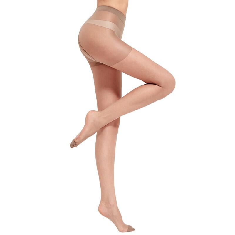Langsha Women's Ultra-Thin Sheer Pantyhose