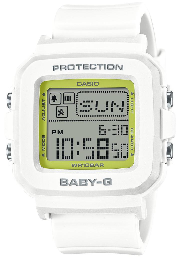 BABY-G [Casio] Watch Baby-G+Plus BGD-10K-7JR White