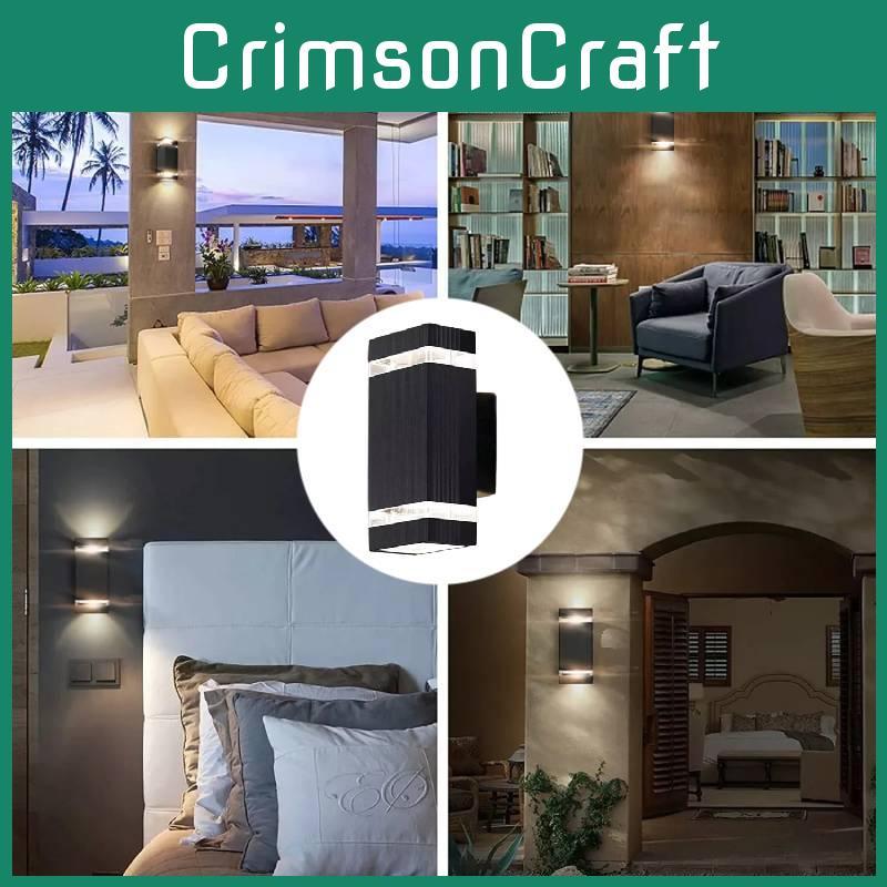 Wall Outdoor Lights Outside Corridor Waterproof Porch Light Front Door Lamp