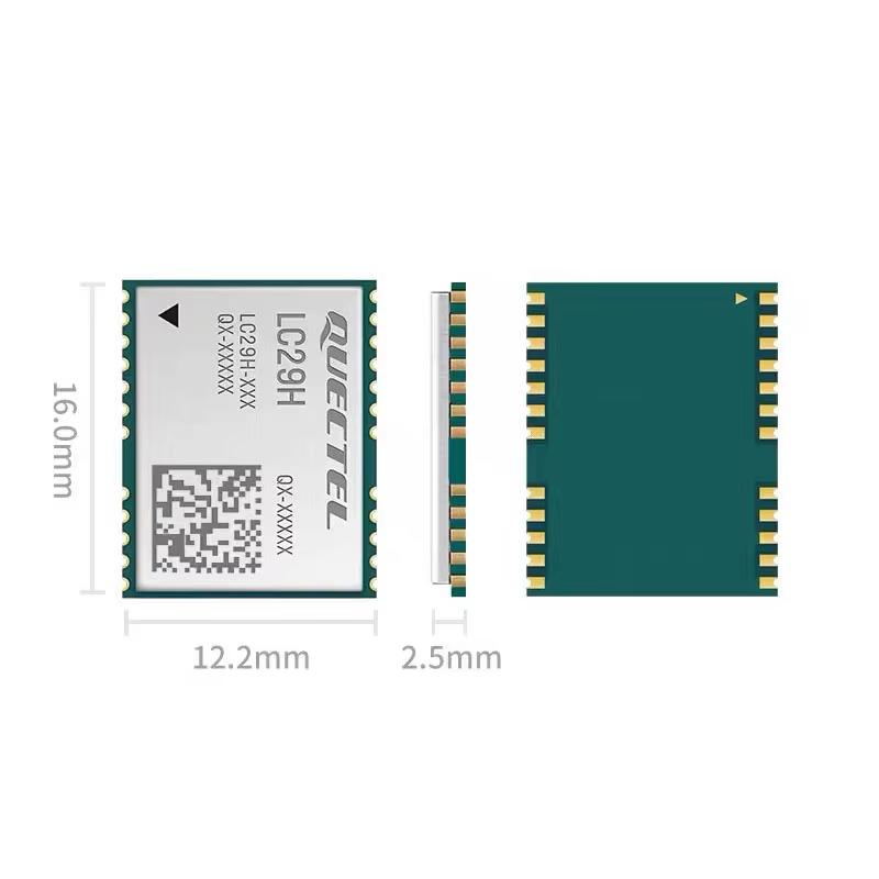 

Quectel Lc29H Dual Frequency L1+L5 High-Precision Rtk Differential Gps Beidou Positioning Centimeter Board Lc29H (Da) (Aa) (Ba) LC29H(AA)