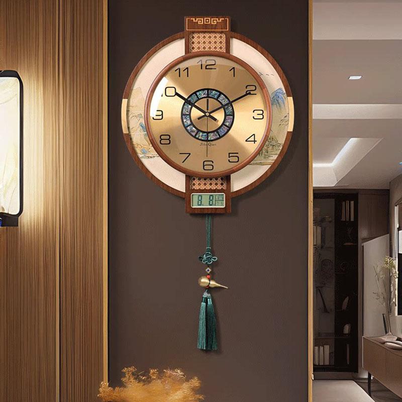 Digital Luxury Wall Clocks Living Room Design Creative Silent Interior Wall Watch Fashion Modern Horloge Murale Home Design