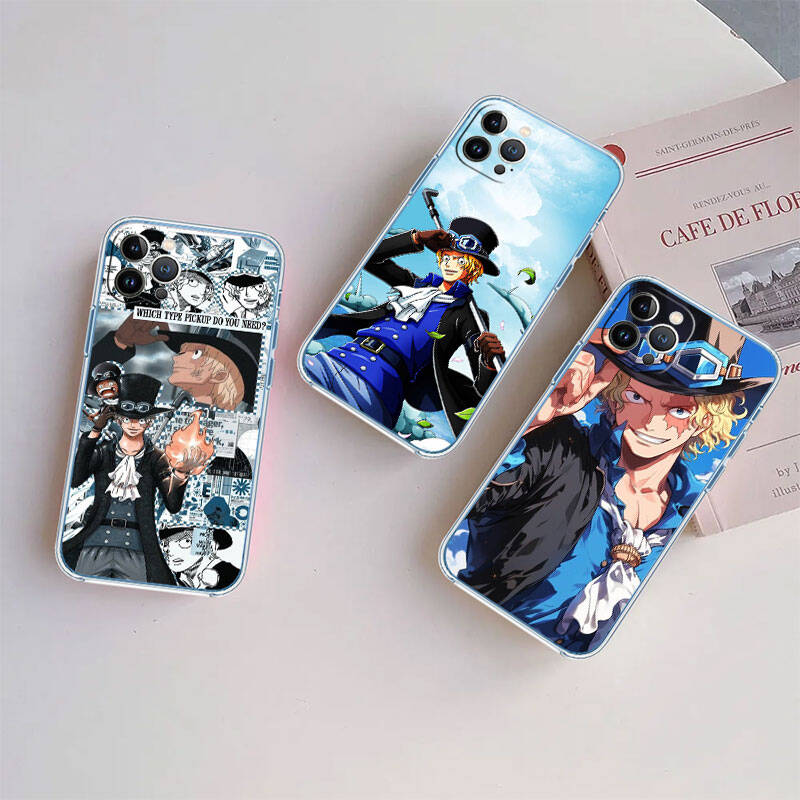 MH122 One Piece Sabo Case for Motorola E7 G6 G7 G8 G9 Plus Power Play G10 G20 G04 E30 E40 E22 E20 E13 E15 G22 G23 G05 G75 G35 G55